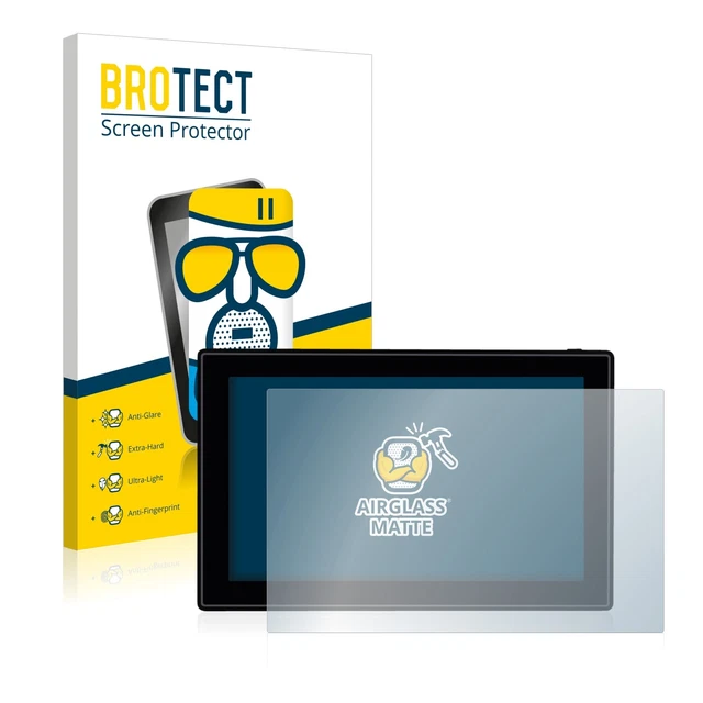 Anti-Riflesso Vetro Pellicola Protezione per Rollei Smart Frame WiFi 150