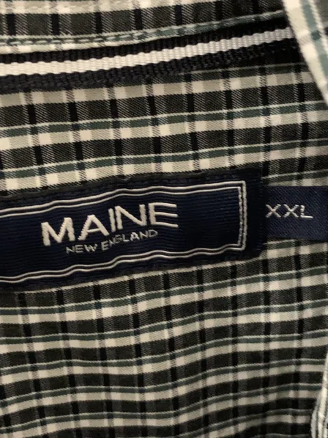 Bundle Mens Tops 2 Polos -1- Shirt ( George-jackJones -Maine ) XXL 3