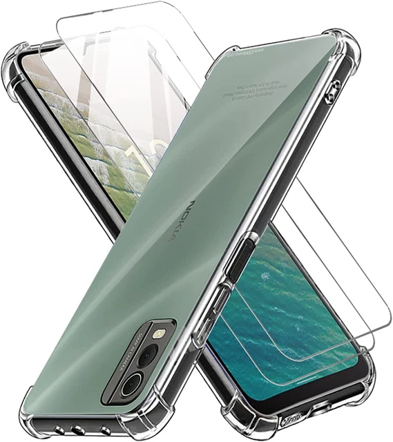 FOR NOKIA C32 Case, Clear Silicone Shockproof Gel Phone Cover