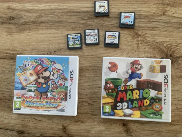 LOT 104 JEUX Nintendo DS - Nintendo 3DS Sans Boite Super Mario Animal  Crossing EUR 109,00 - PicClick FR