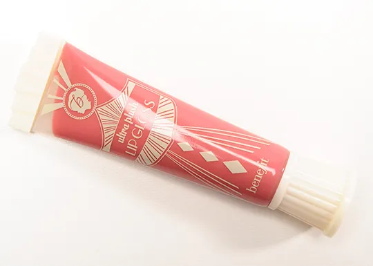 Benefit Cosmetics Ultra Plush Lip Gloss "Fauxmance" (soft berry) Full Size NIB!