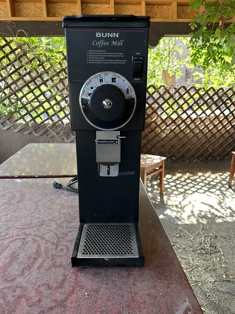 USED - Bunn Coffee Mill Grinder (multiple grind types)