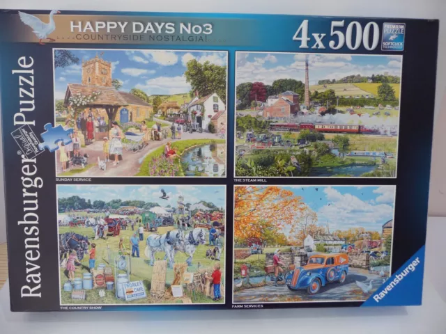 Ravensburger 500 sales piece jigsaw puzzles