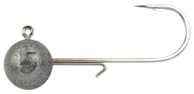 Spro Gamakatsu Round Jighead Jig 22 Gr. 1 7g Jigkopf Head Jigkopfhaken NEW OVP