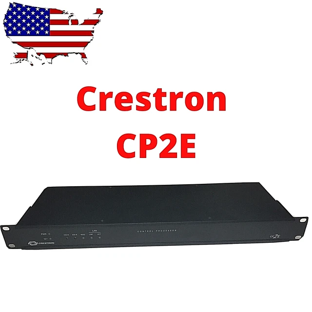 CRESTRON CP2E CONTROL Processor w/ Power adapter £19.57 - PicClick UK