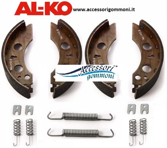 CEPPI FRENO ALKO MODELLO 2035 4Pz OEM 1220328 200x35mm PER CARRELLO GOMMONE BARC
