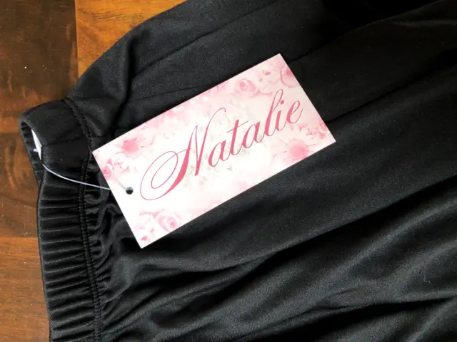 NEW Natalie Dancewear Character Skirt - Size: - 24” - Color: Black