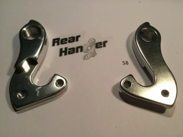 Rear Gear Mech Derailleur Hanger Drop out for Carrera Fuji Stevens and others 58