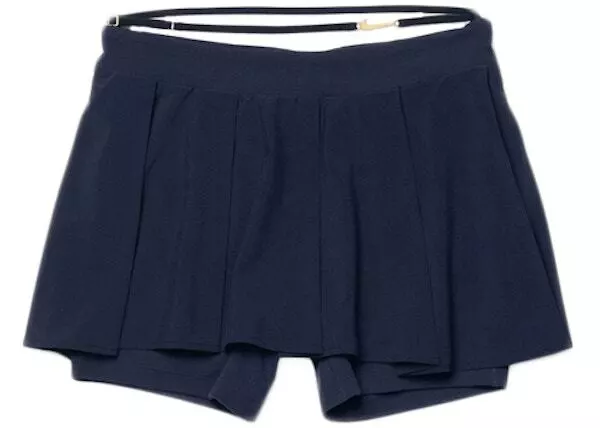 Nike x Jacquemus La Jupe Short Navy Sz Small