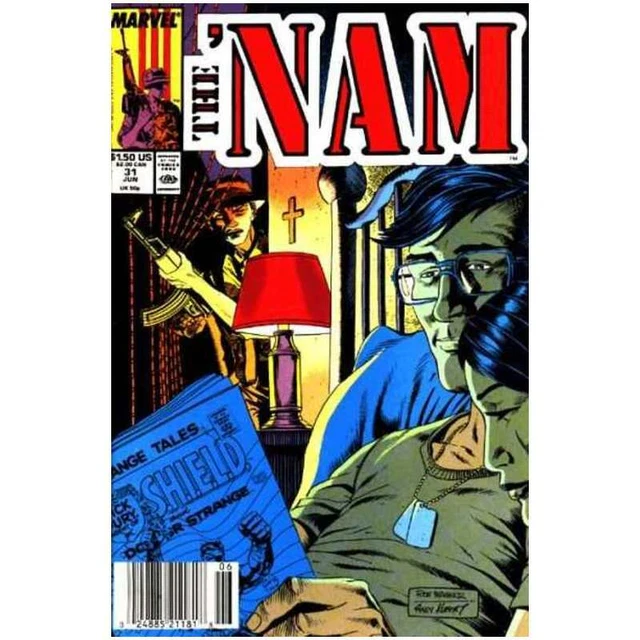 Nam (1986 series) #31 in Very Fine condition. Marvel comics [w]