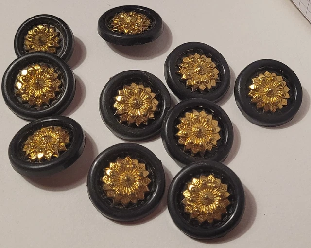 Lot De Boutons Anciens - Mercerie, Couture Vintage - Neuf