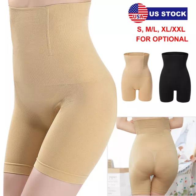 Women's High Waist Shapewear Slim Control Panties Body Shaper Briefs Underwear