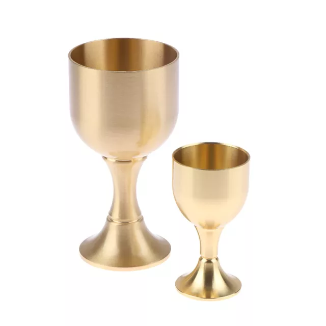 Brass Cocktail Glass Wine Brass Goblet Metal Liquor Tumbler For Party Home
