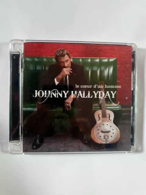 J Hallyday : le coeur d’un homme cd + dvd 2007