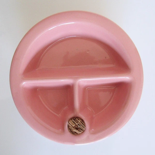 Vintage 1950's Baby 3-Section Warming Dish