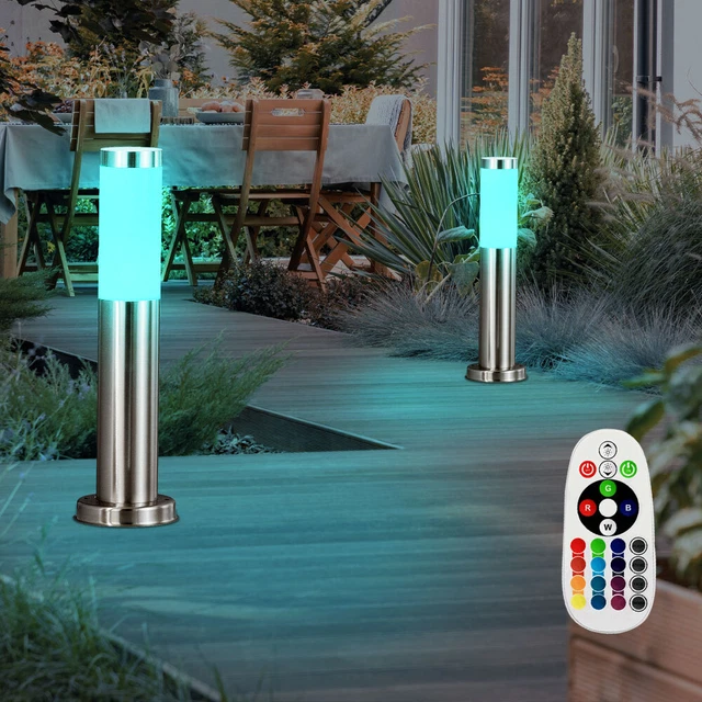 Torce A Olio Da Giardino SUBTLETY - Set Da 12, Acciaio Inox, 115 Cm, 330 Ml, 6 Ore Durata - Foto 7