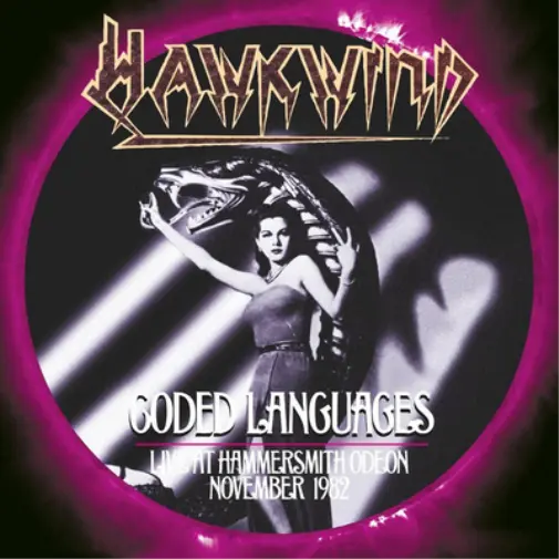 Hawkwind Coded Languages: Live at Hammersmith Odeon November 1982 (CD) Album