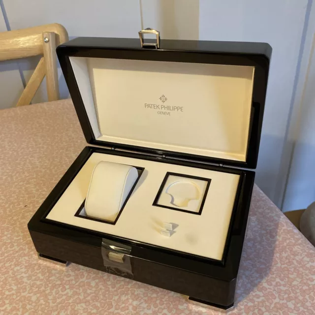 Genuine Patek Philippe watch box Calatrava Nautilus Brand Rare