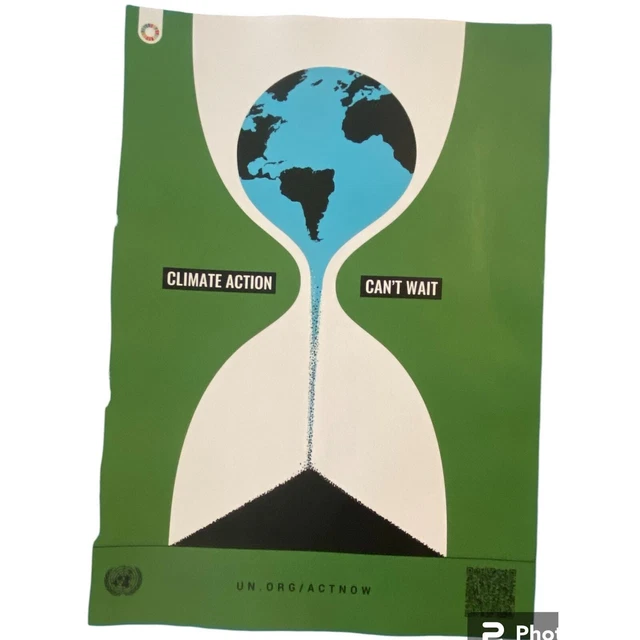 UNITED NATIONS PRINT Ad Campaign Spring 2024 8x10 Original Magazine