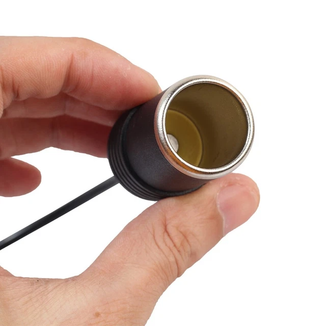 Stabiles USB A Stecker auf Auto Buchse Buchse Adapterkabel für 5 V auf 12 V Net