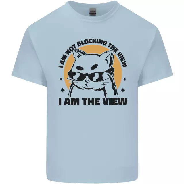 I am the View Funny Cat Kids T-Shirt Childrens