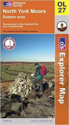 North York Moors: Eastern Area (OS ..., Ordnance Survey