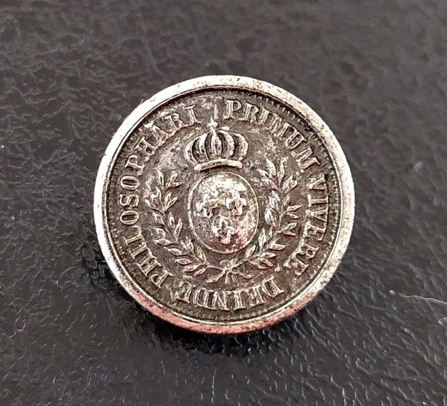 Lot De 10 Réglages Anciens Pour Cabochon 20mm - Alliage Argenté