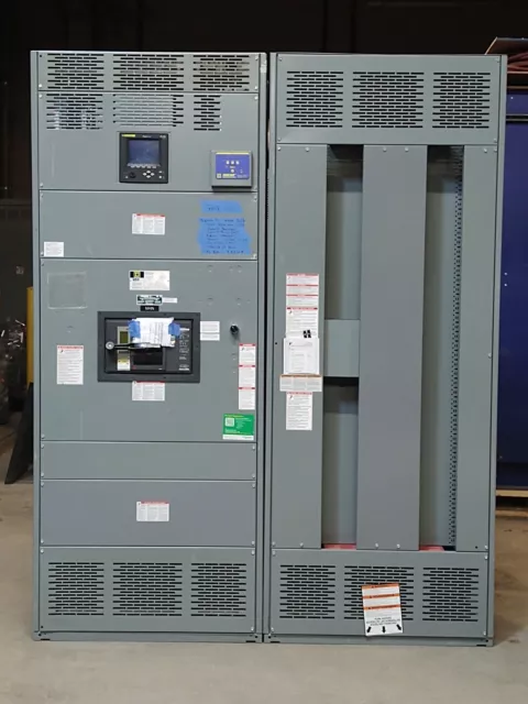 NEW SQUARE D  1600 AMP 480v/277v PANEL PANELBOARD 208v Ground Fault GFI