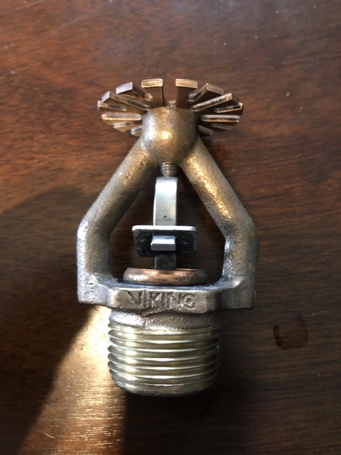 vintage fire sprinkler heads
