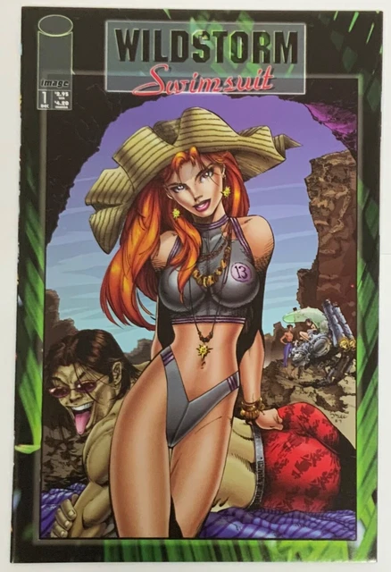 Wildstorm Swimsuit Special 1 Image Comics Jim Lee Gen 13 Cover ’94  NM Condition