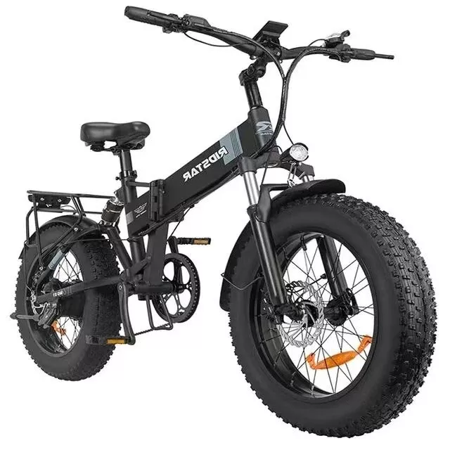 Ebike 20 Zoll Elektrofahrrad EMountainbike Shimano E-Fahrrad 1000W Moped Fatbike