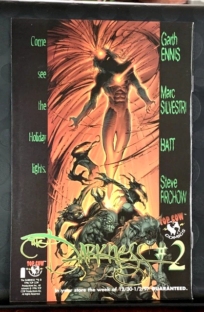 Top Cow Marvel Comic Book Weapon Zero Silver Surfer  Vol 1 No 1 January 1996 4