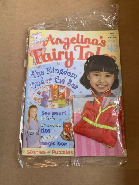 Angelina Ballerina Fairy Tales Magazine Part 42 New With Outfit