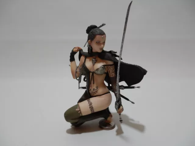 Yamato Fantasy Figure Gallery The Touch Of Ice by Luis Royo Loose Figure