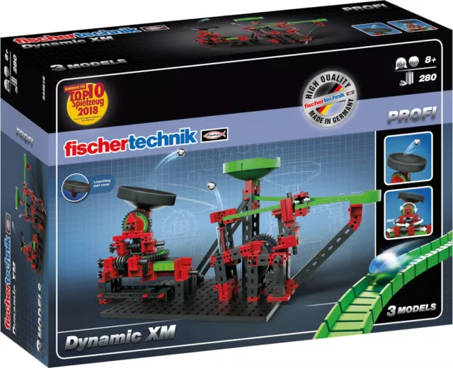 fischertechnik PROFI Dynamic XM