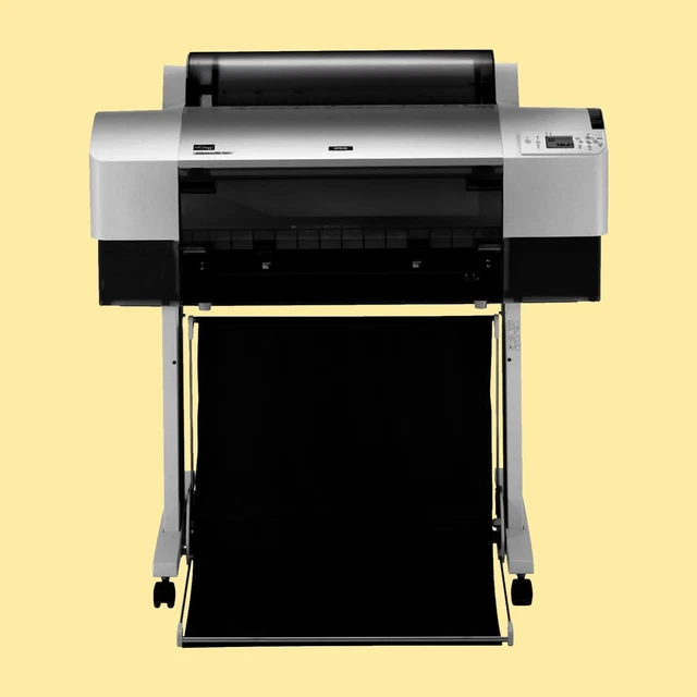 Epson Stylus Pro 7800 Large Format Inkjet Printer 24" Wide with Low Print Count