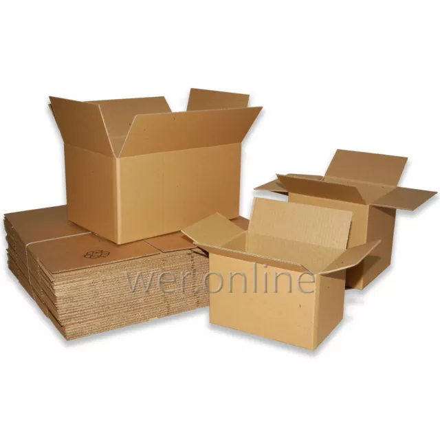 Postal Packing Cardboard Boxes *Multi Listing* Mailing Packaging Cartons 2