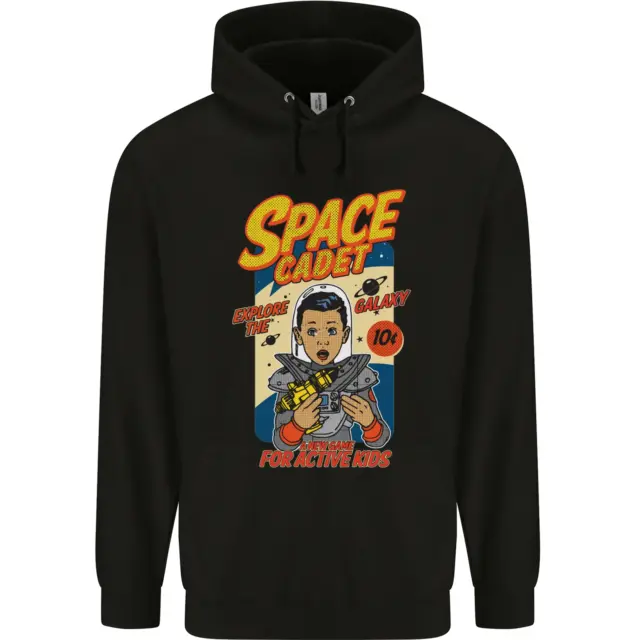 Space Cadet Explore the Galaxy Astronaut Childrens Kids Hoodie