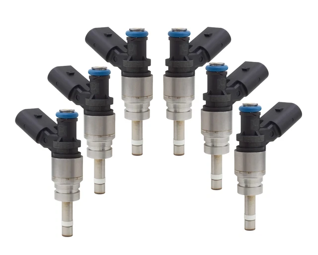 Injecteur De Carburant ABSOPRO N°06B133551N - Pour Audi A4 B5/B6/B7, VW Passat B5, Etc. (1.8T 1995-2008) - Buse 4 Trous, Débit 263.8 Cc/min - 4