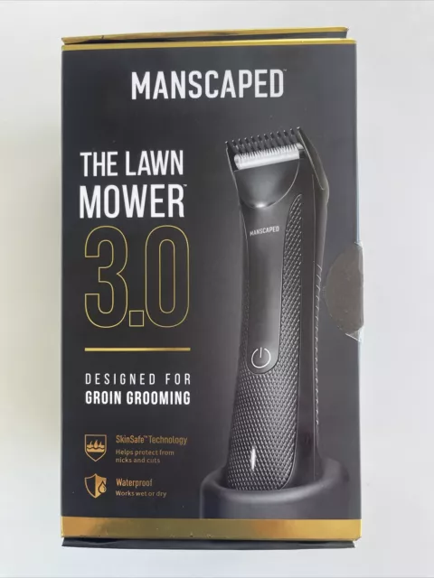 Manscaped The Lawn Mower 3.0 Electric Trimmer for Men - MANTR301NA