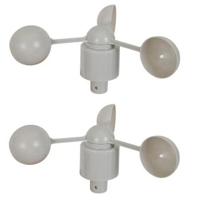6X WH-SP-WS01 Anemometer Wind Geschwindigkeit Messgerät Wind Geschwindigkei G4K8
