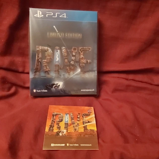 coffret jeu ps4 playstation 4 rive RIVE LIMITED EDITION + carte NEUF SCELLÉ