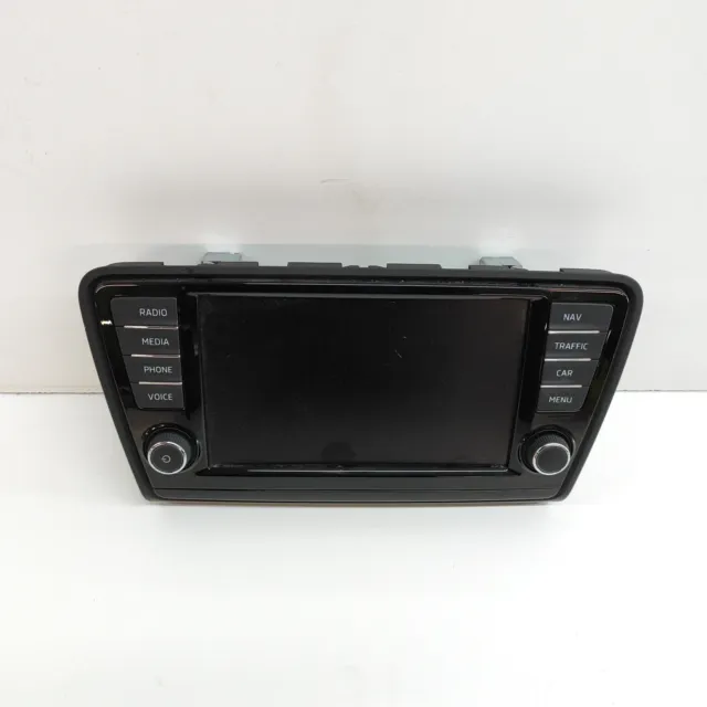 Skoda Octavia MK3 Kombi 5E Navi Multimedia Display 5E0919606 2013 22475027