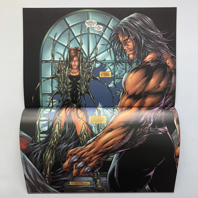 Wolverine Witchblade Devil's Reign #5A - (1997) Top Cow/Marvel 3