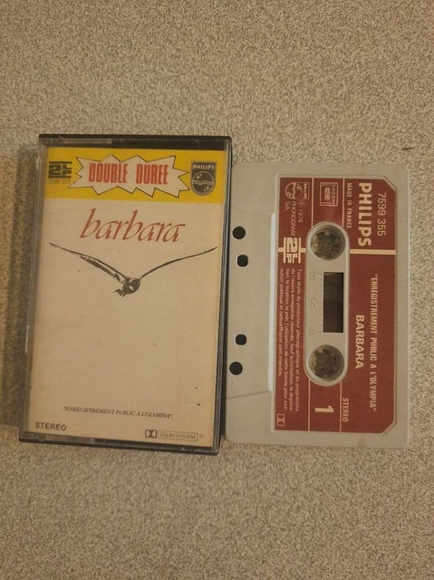 K7 Audio : Barbara (Enregistrement Public a L'olympia) | Bon état