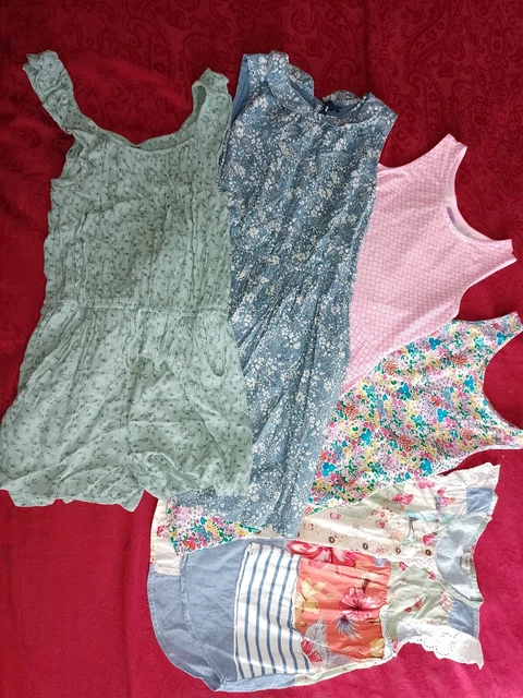 Bundle Girls Summer Dresses Age 10 - 11 Years NEXT Dress Clothes