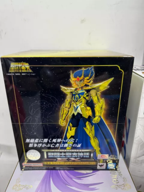 Bandai Saint Seiya Cloth Myth EX Cancer Death Mask Revival Version MISB