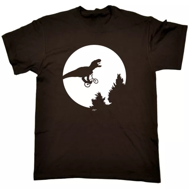 Dinosaur Across The Moon - Mens Funny Novelty Top Gift T Shirt T-Shirt Tshirts