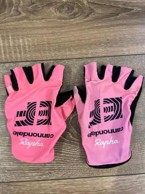 Rapha EF Education Pro Team Issue Gloves Mitts