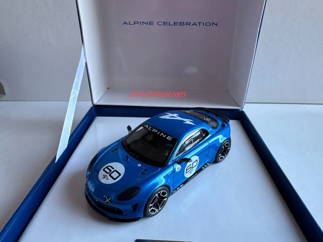 Norev Alpine 60 Ans Goodwood 2015 – N°0093/3000 – 1/43 (coffret Collector)